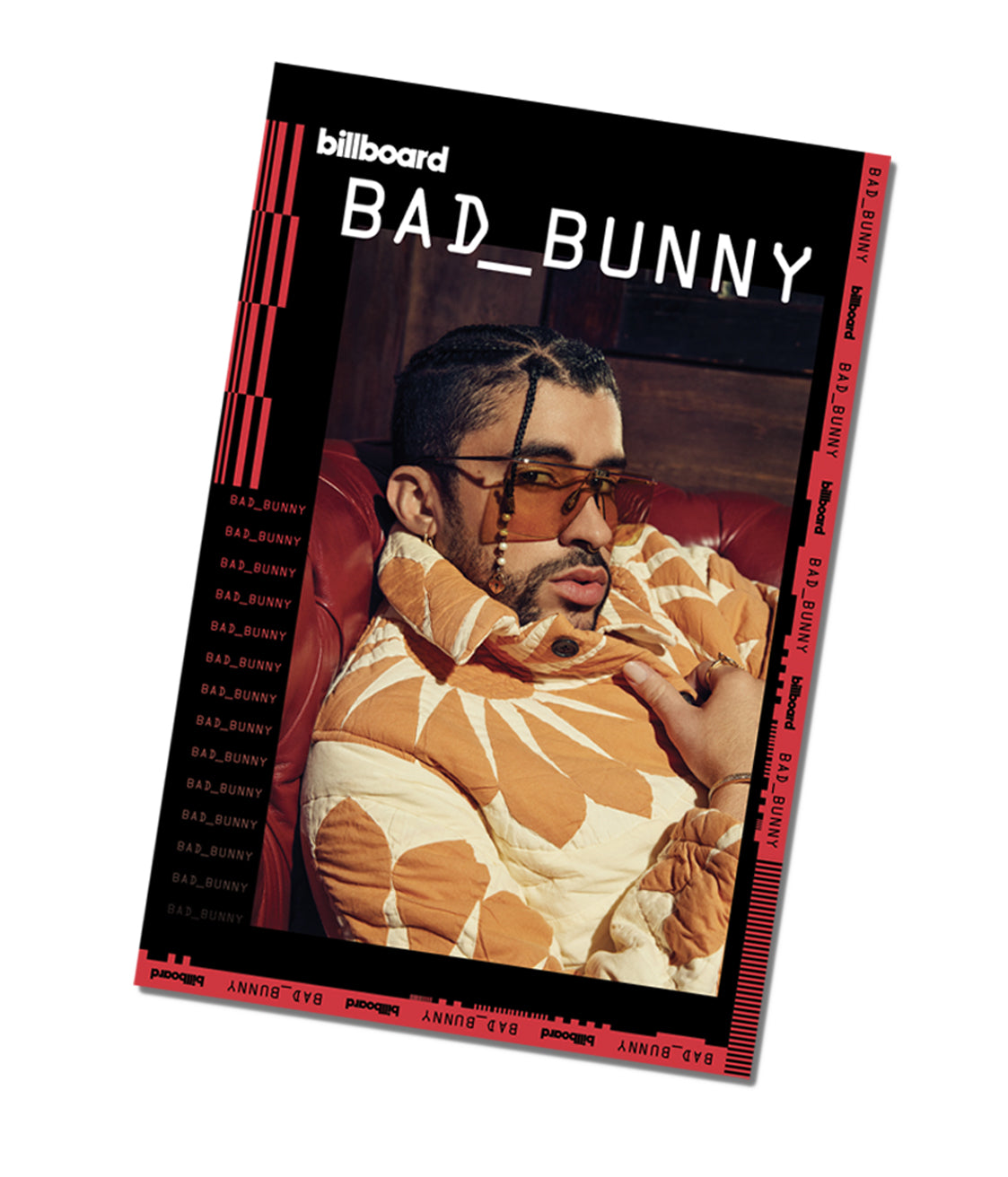 Billboard Collector's Edition Zine Featuring Bad Bunny (Spanish